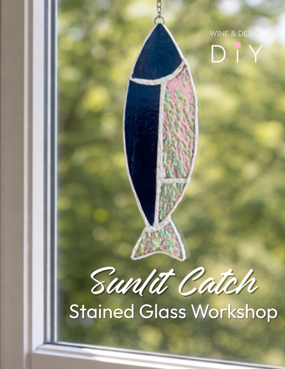 Stained Glass Sunlit Catch Workshop!