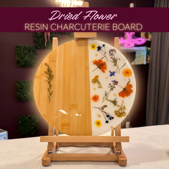 CELEBRATE MOM! Resin Workshop: Pressed (You Choose Your Shape!)