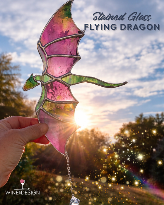 Flying Dragon: Stained Glass Workshop