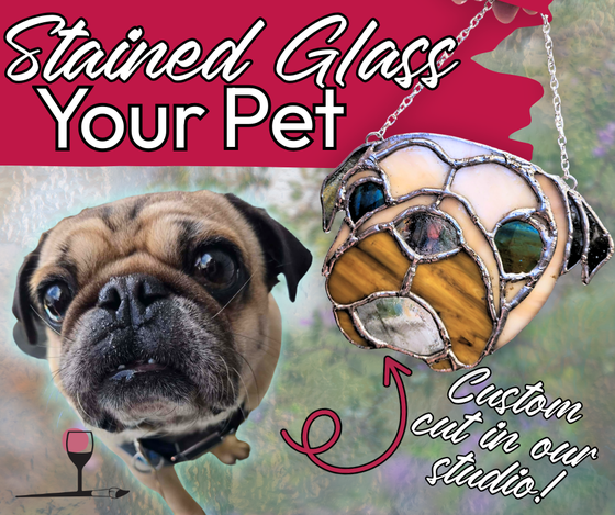 Stained Glass Your Pet!