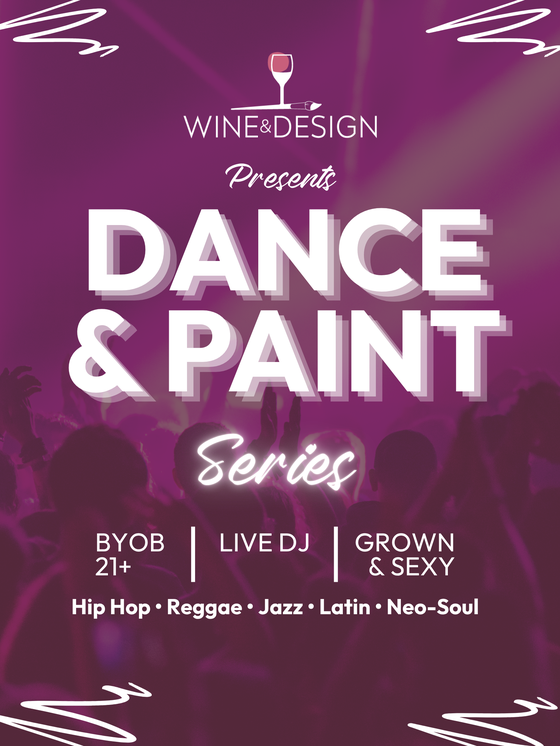 Summer Series Dance and Paint 2nd and 4th Saturdays