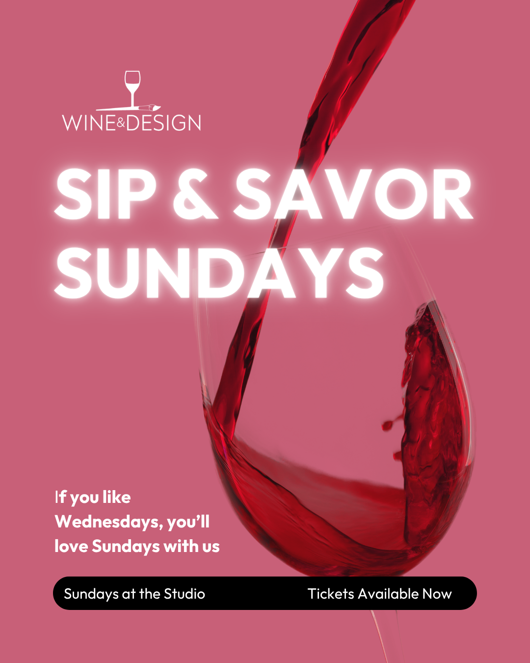 Sip and Savor Sunday: A Reset Session