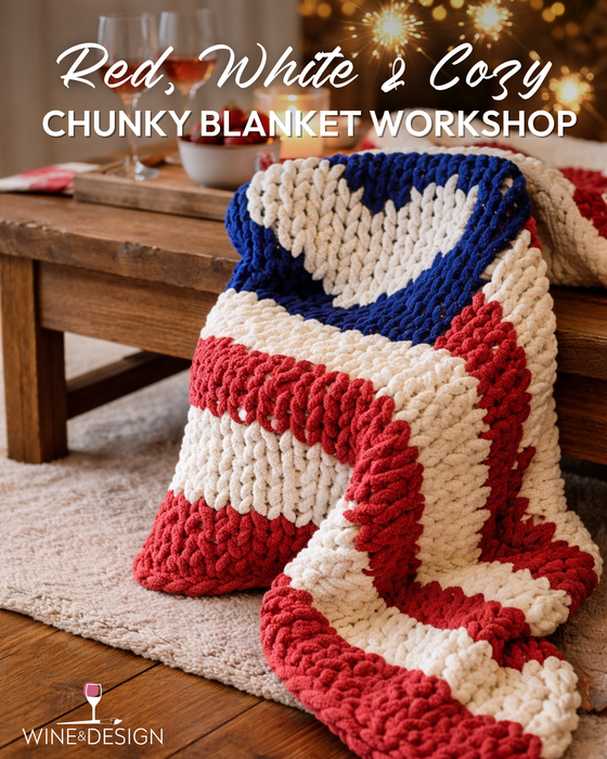 Memorial Day Chunky Blanket