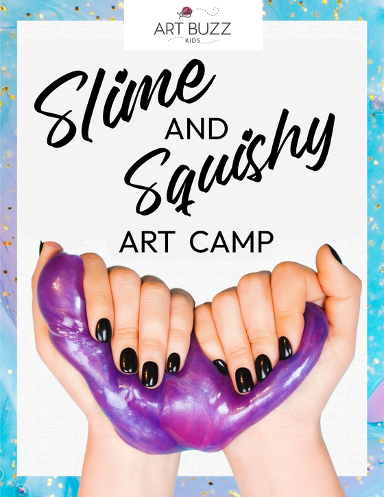 Art Camp: Slime and Painting