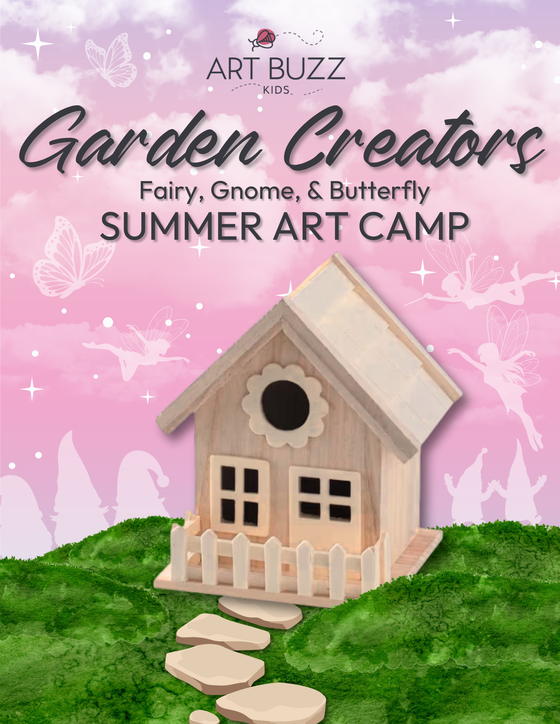 Garden Creators Summer Art Camp