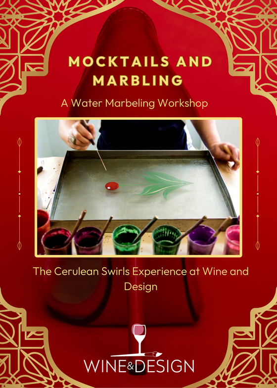 *Early Bird Pricing Ends April 15th** Silk Scarf Marbling 