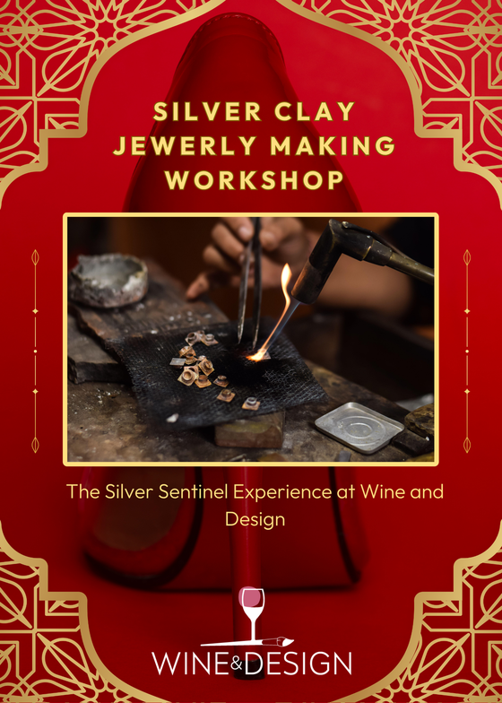 *Early Bird Pricing Ends April 10th* Silver Clay Jewelry Making Workshop