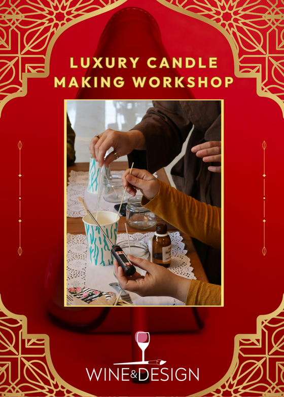 Luxury Candle Making Workshop 7:00pm-8:30pm