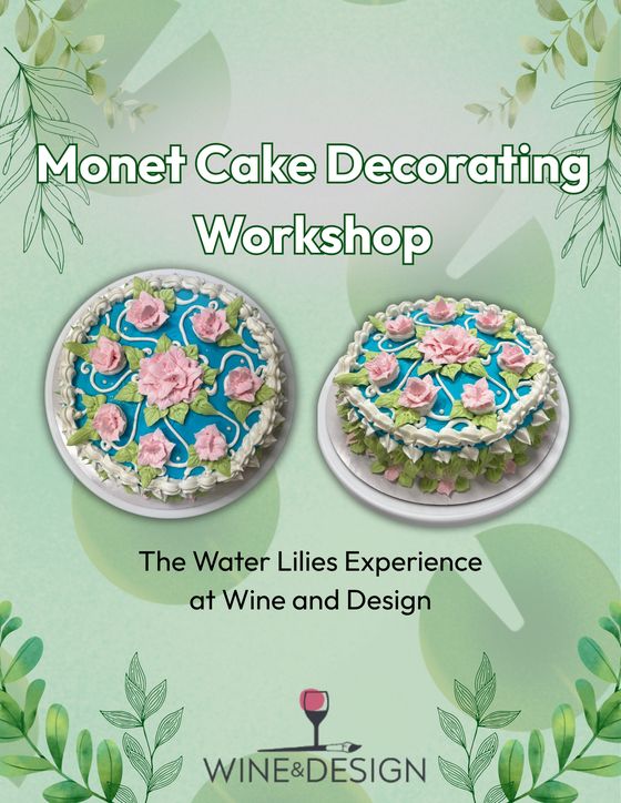 Mothers Day Monet Cake Decorating Workshop 12:00pm-2:00pm