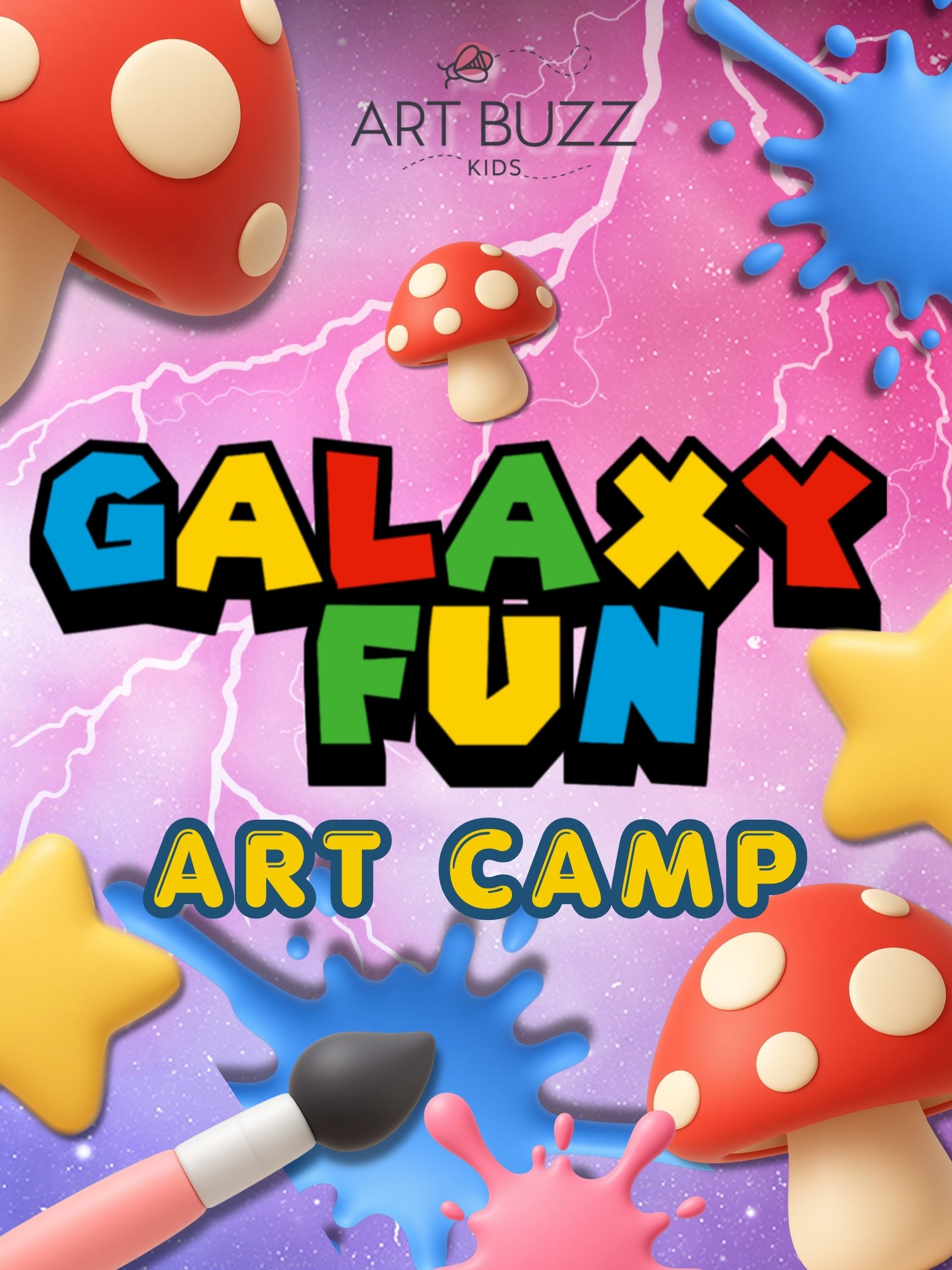 Galaxy Fun Art Camp