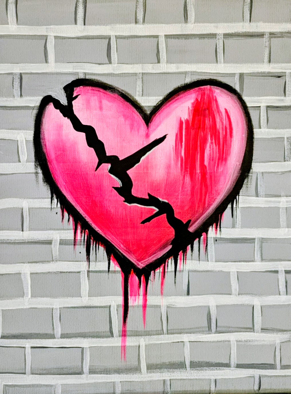 Tonight Will Be The Night That I Will Paint 4 You - EMO PAINT & MUSIC NIGHT! 