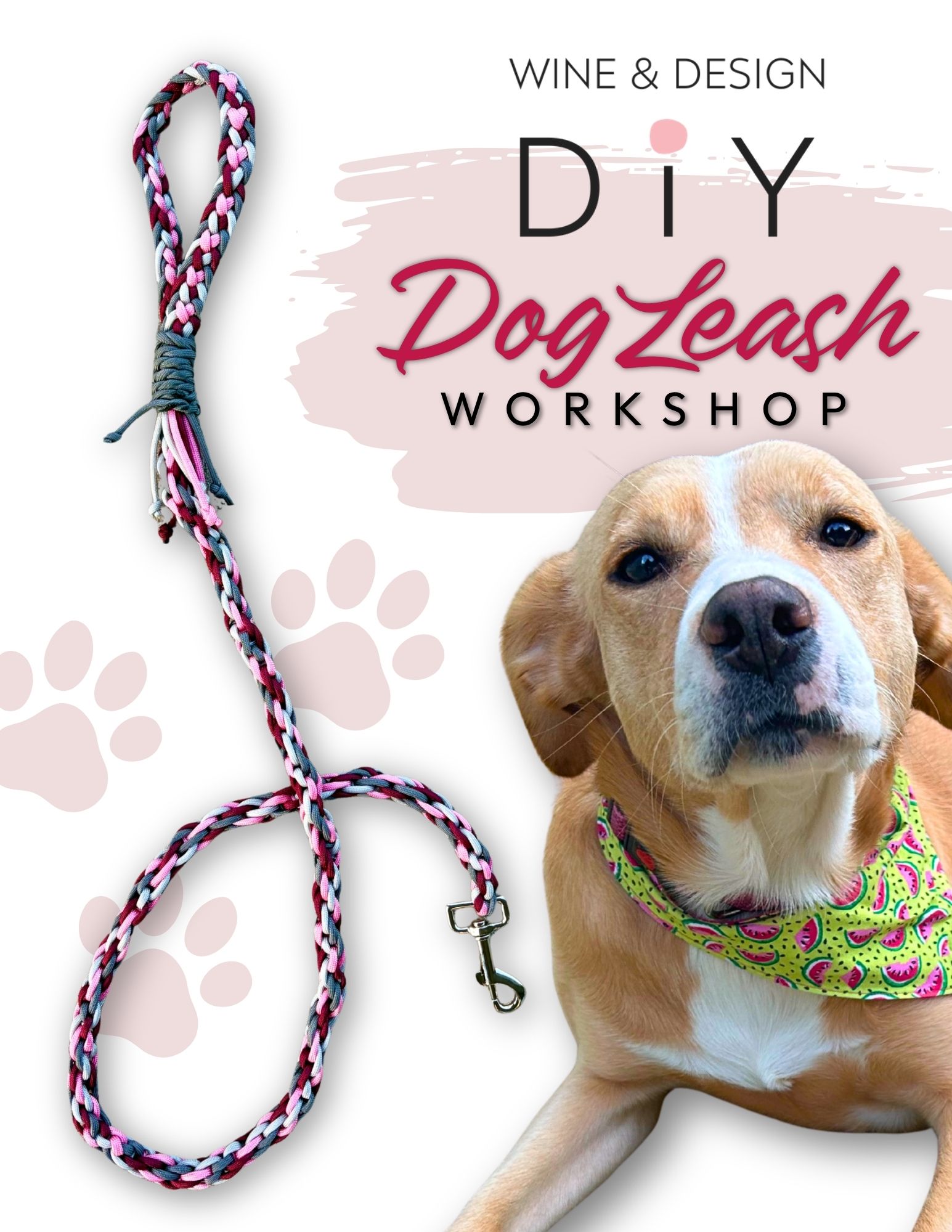 Dog Leash Making Workshop at DEEP RIVER BREWING CO.