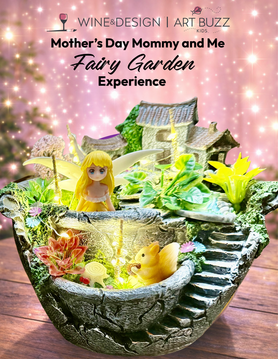 Mother's Day Fairy Garden Experience- One ticket is for 2 people