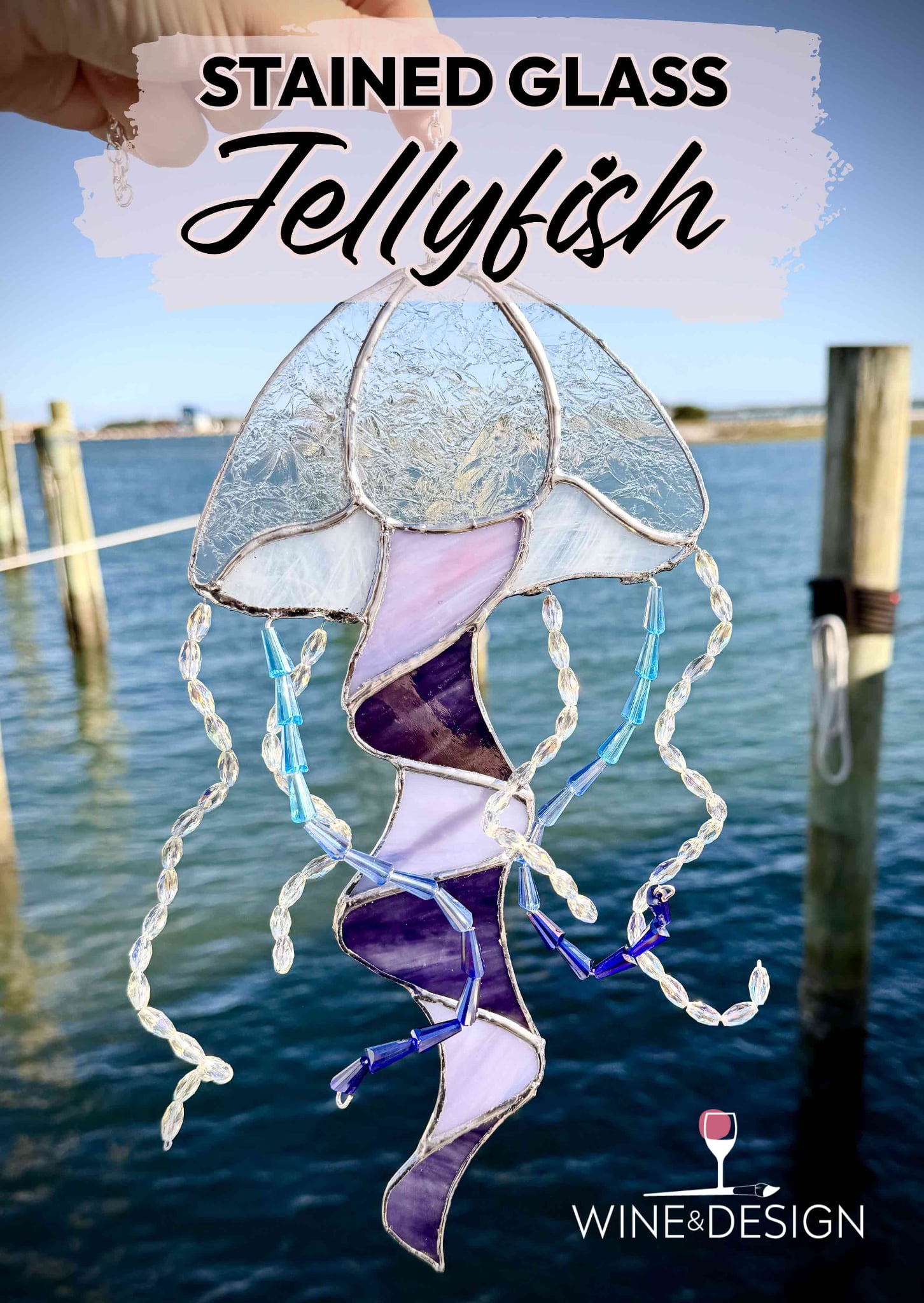 Stained Glass Jelly Fish 7:00pm-9:00pm