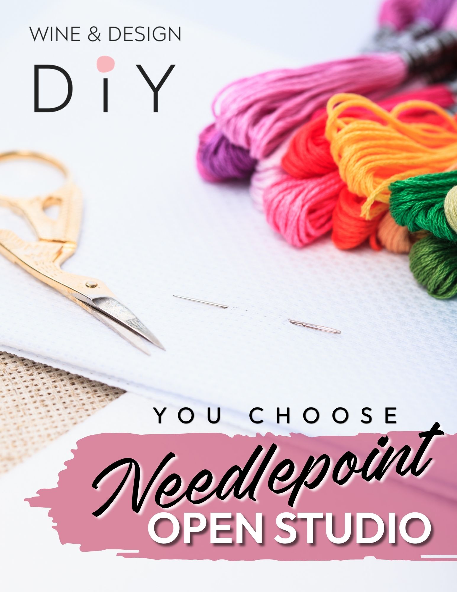 Needlepoint Open Studio