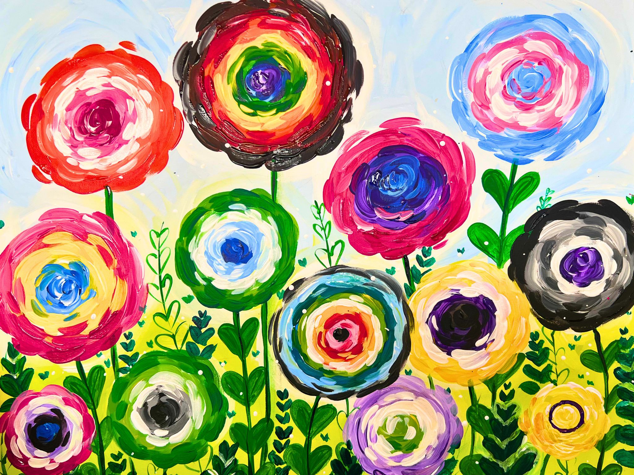 Sip & Paint A Garden for All - BYOB and Free Parking