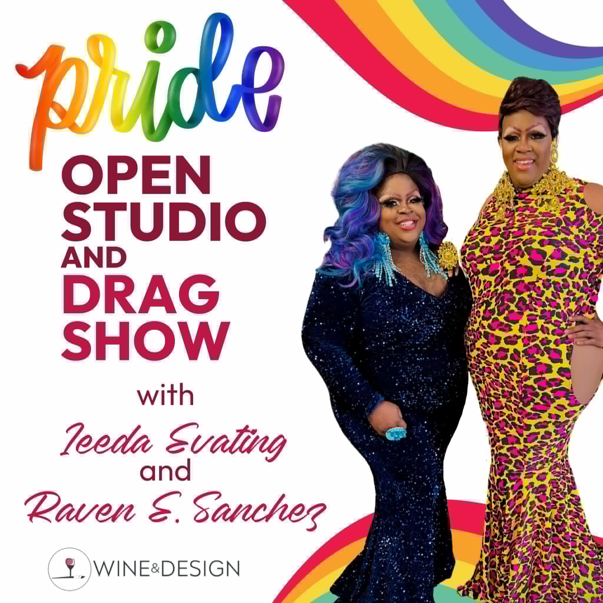 PRIDE MONTH Open Studio + Drag Show!