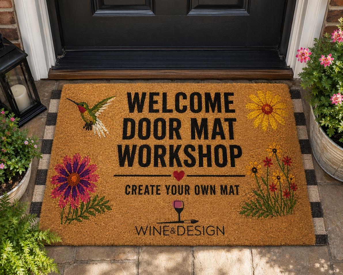 Welcome!  Door Mat Workshop