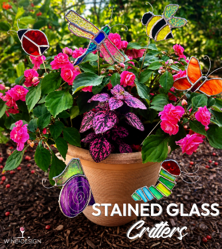 Makers Morning: You Choose Stained Glass Critters 