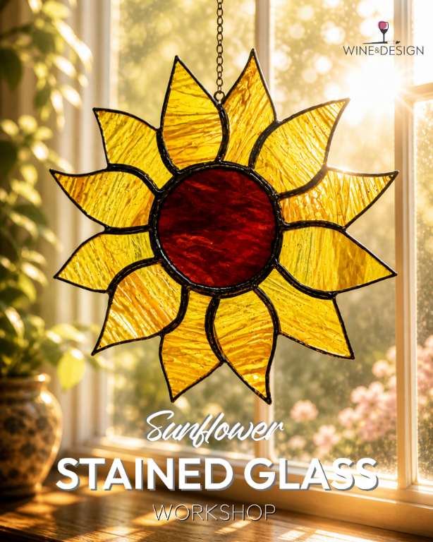 Sunflower Stained Glass Workshop