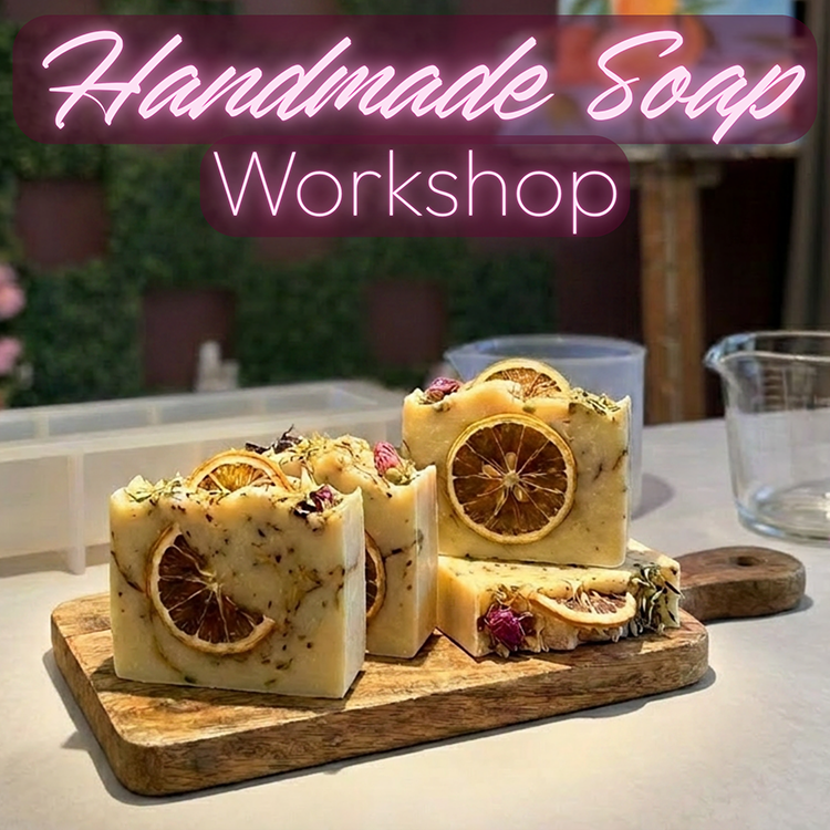 <h2>Soap Making Experience with Faye & Shea</h2>