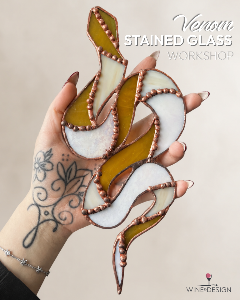 Liquid Gold: The Venom Stained Glass Experience