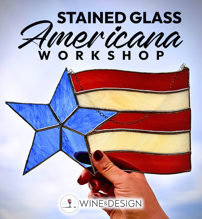 Stained Glass Americana Workshop
