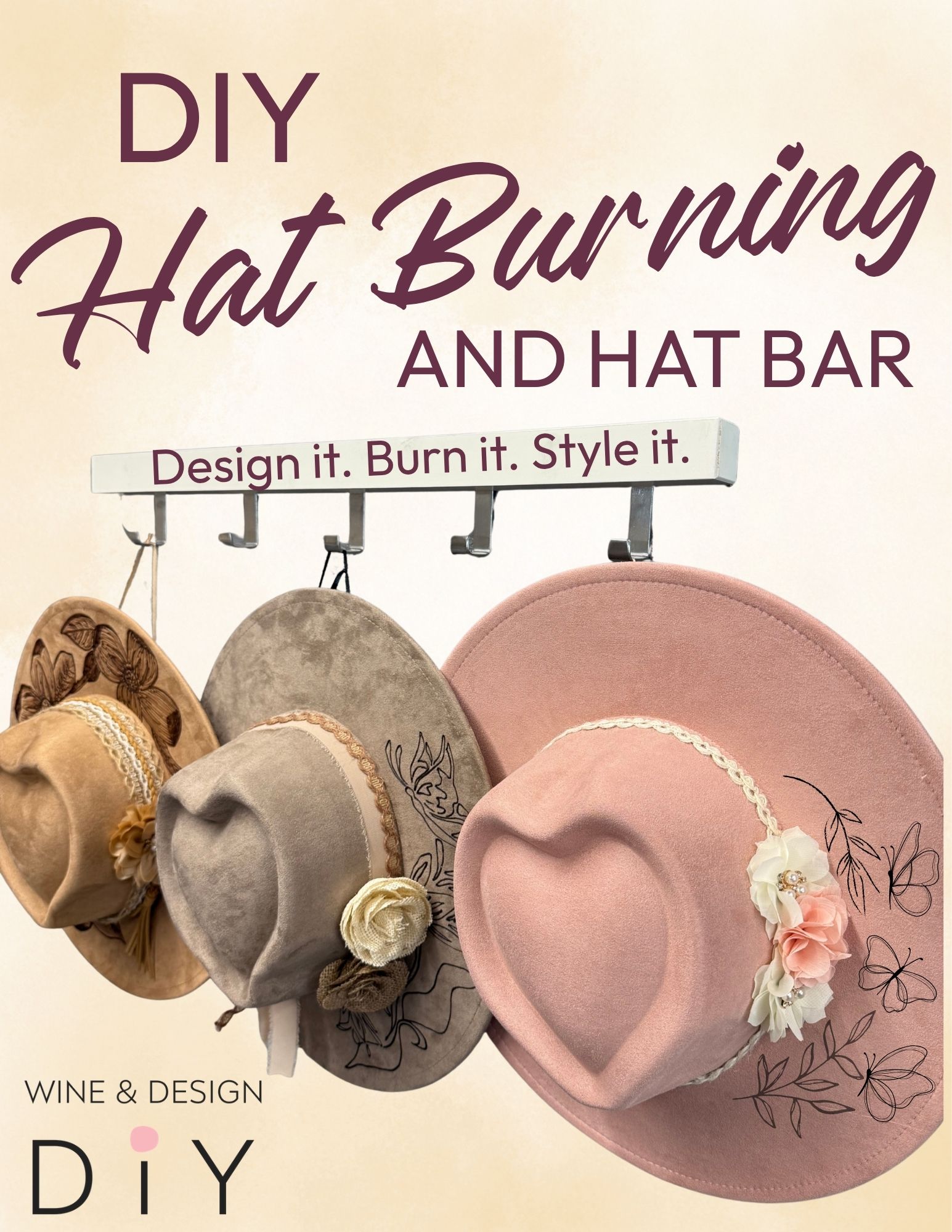 Custom Hat Burning Workshop