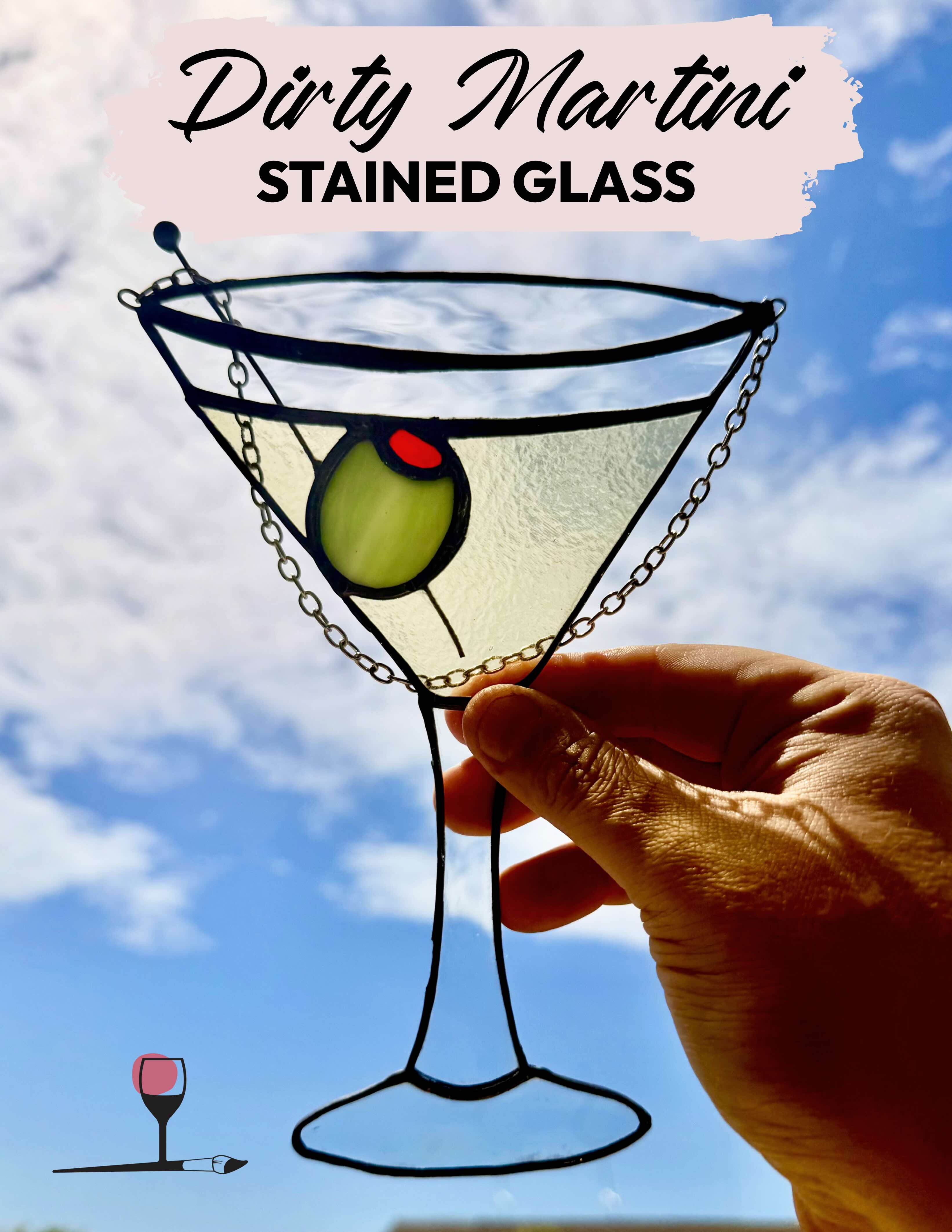 Dirty Martini Stained Glass Workshop
