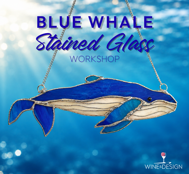 Blue Whale Stained Glass Workshop