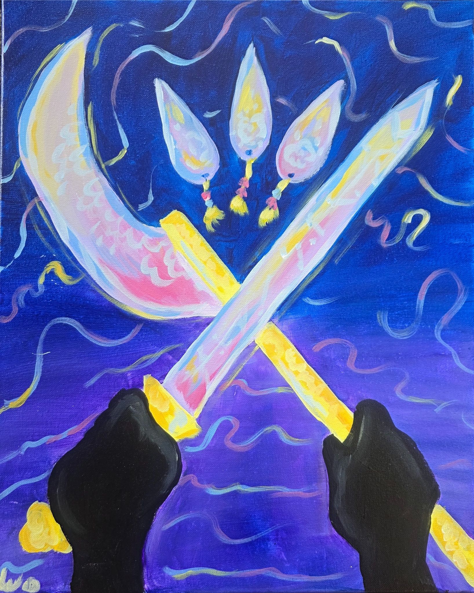Idol Slayers Daily Art Camp: Slayer Weapons Up