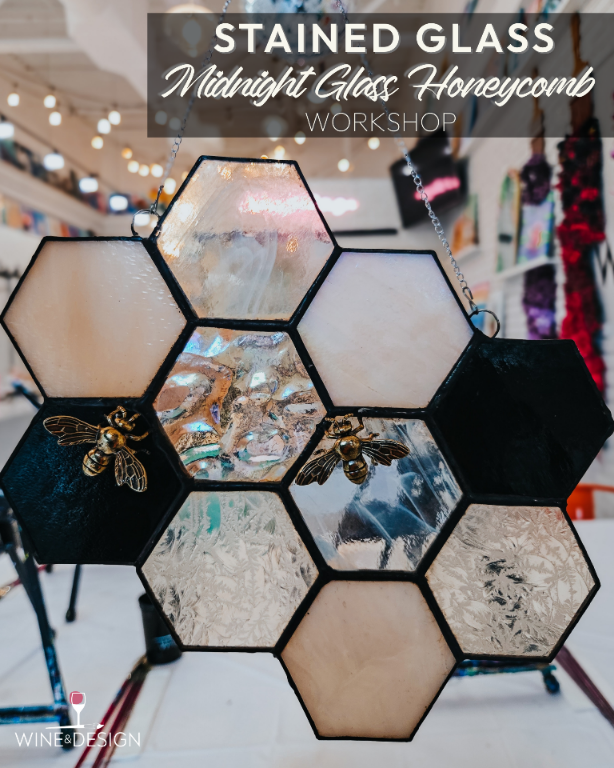 Honeycomb Happiness: Midnight Glass Edition