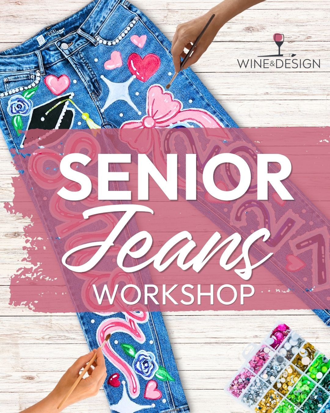 Senior Jeans Workshop 