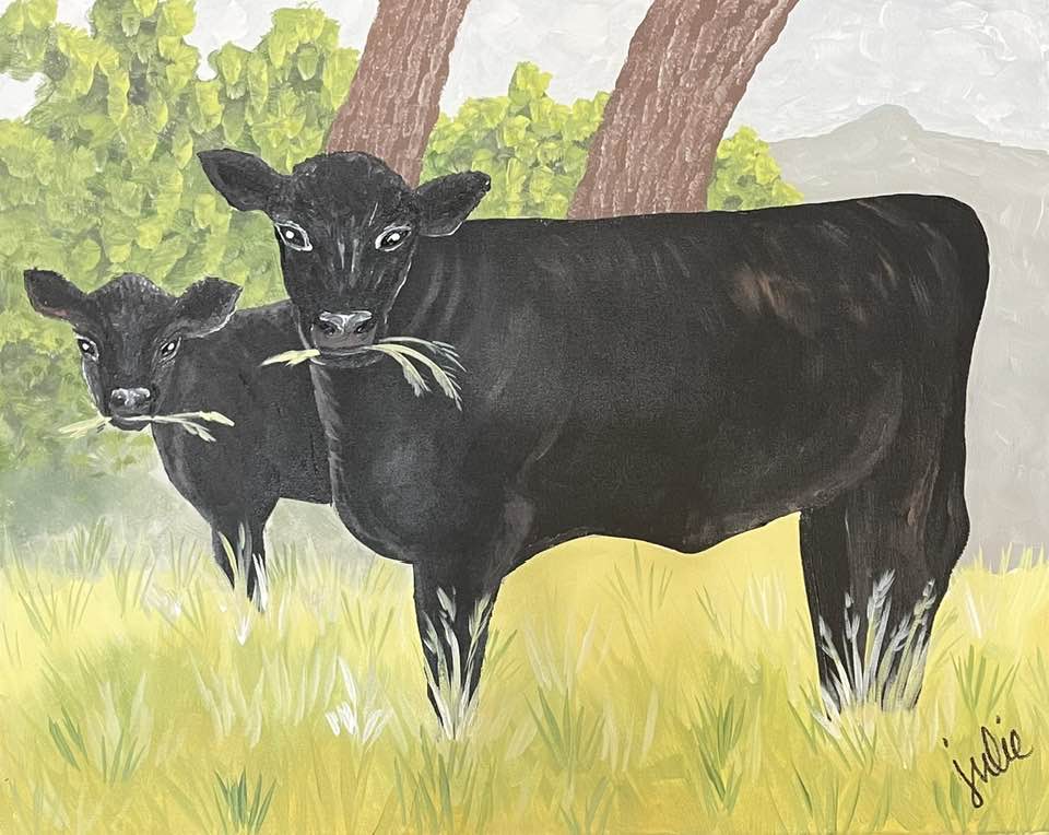 10 SPOTS LEFT: Santa Barbara County Cows 