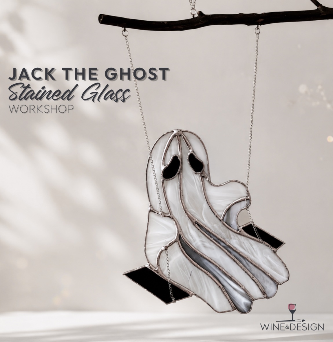 Jack the Ghost Stained Glass Workshop
