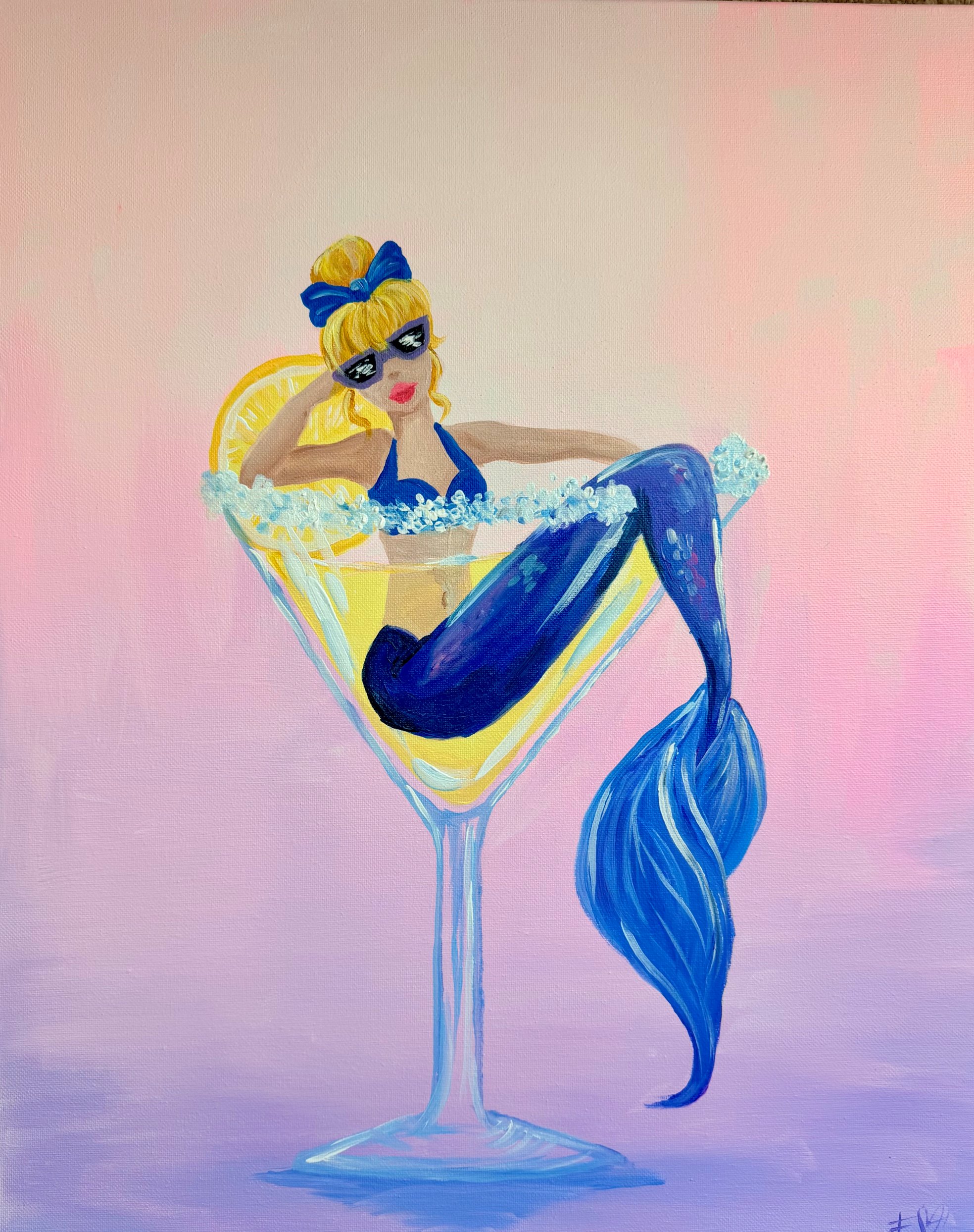 *New* Lemon Drop Mertini 