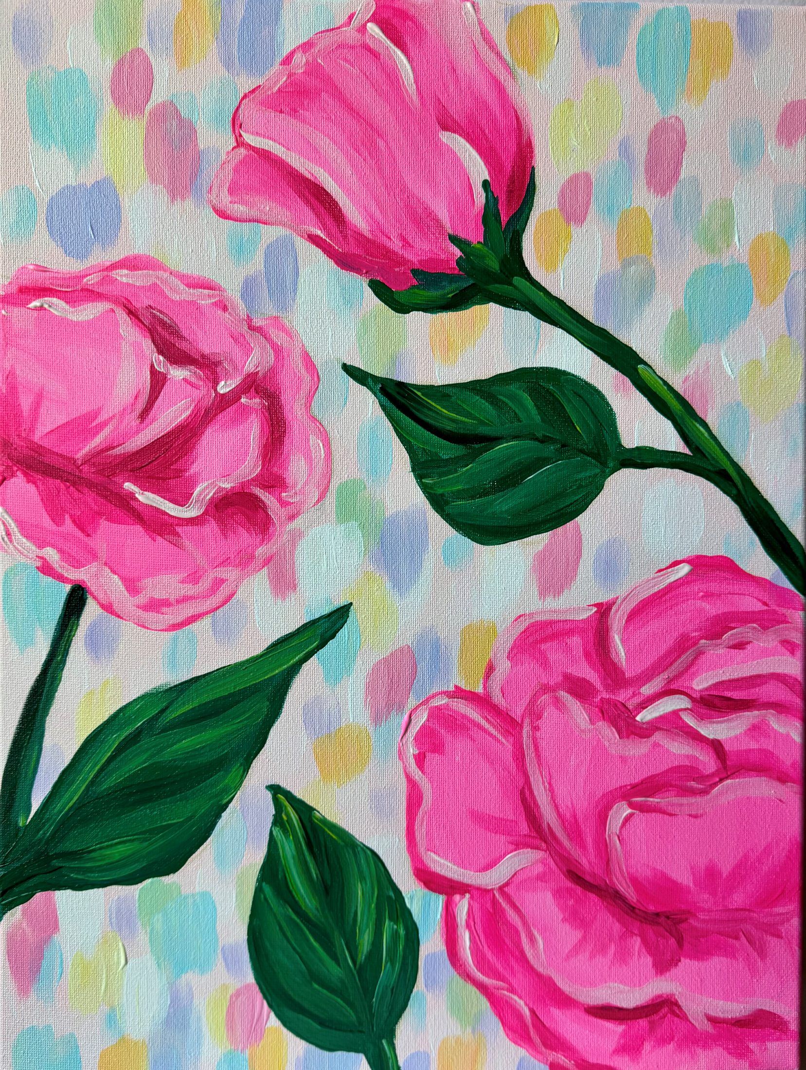 Poppin Pink Peonies