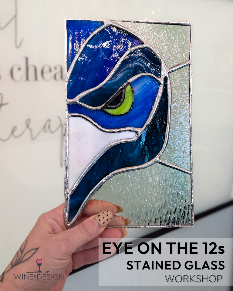 Eye on the 12s Stained Glass Workshop 