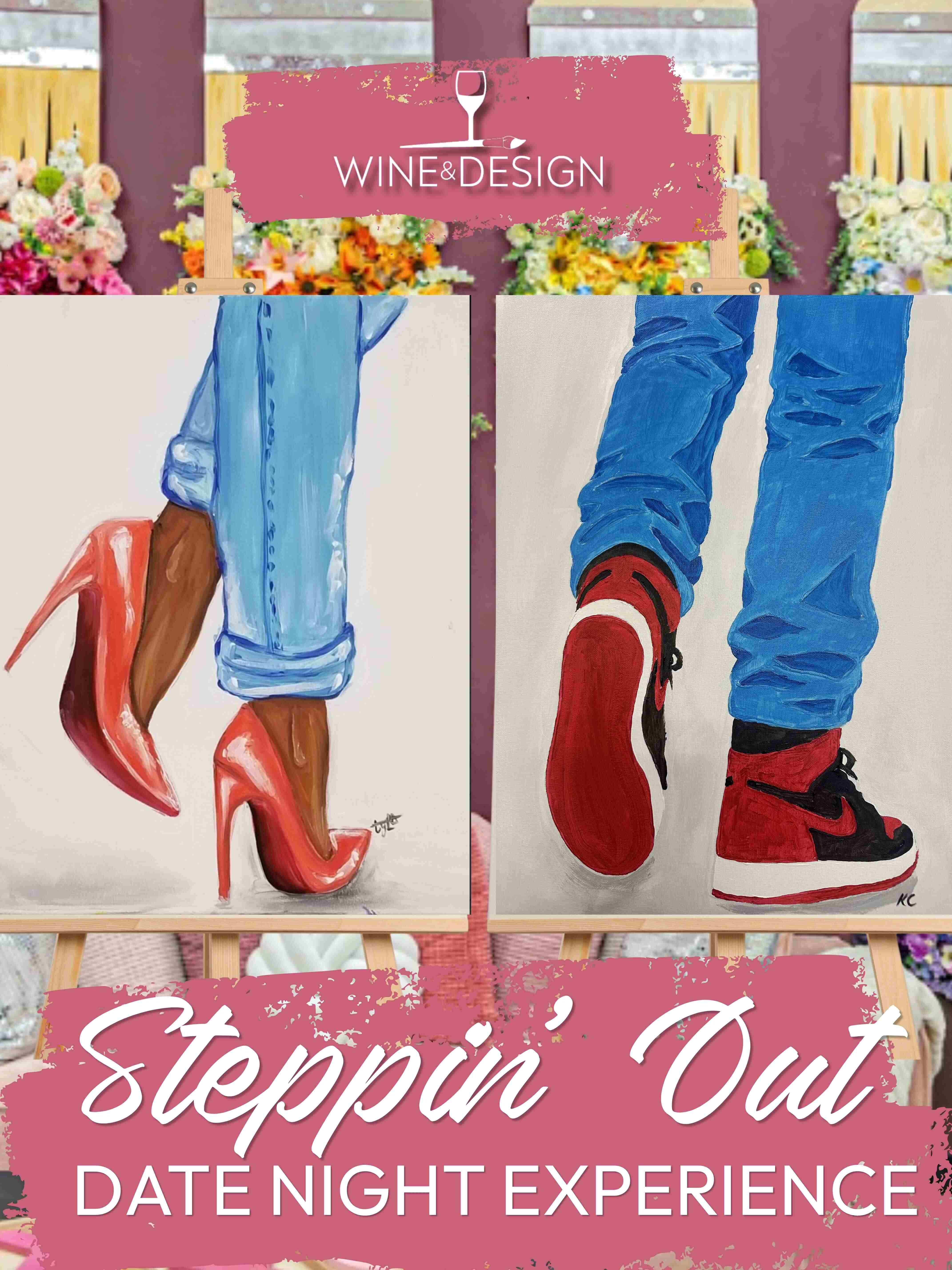 Steppin' Out: Date Night~ One Ticket Covers 2 People!