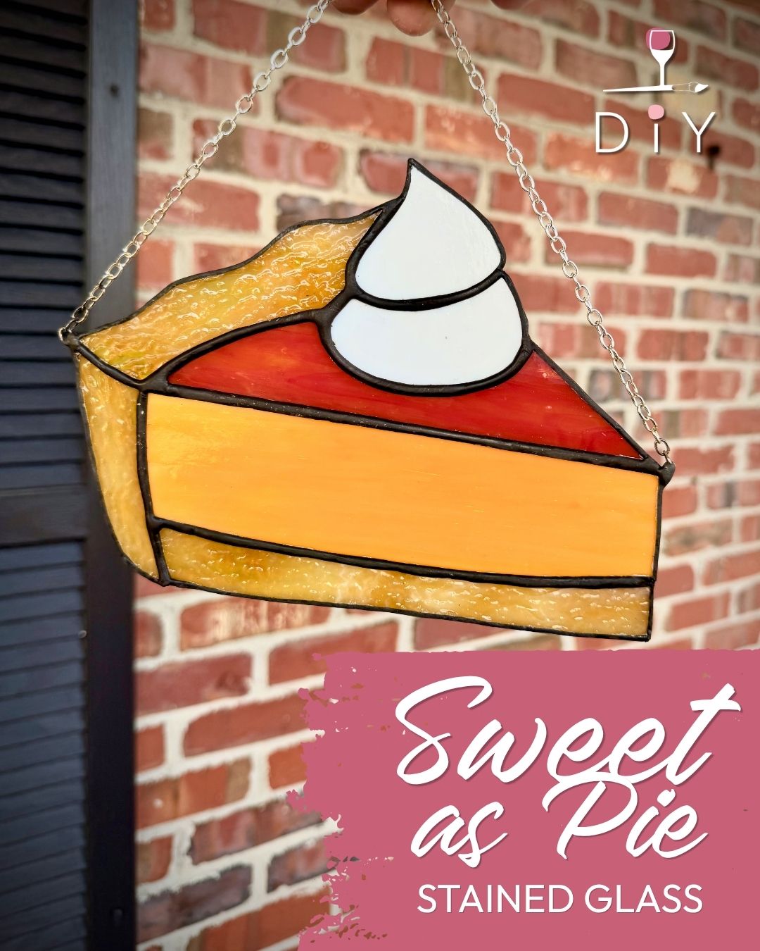 Pumpkin Pie Stained Glass Workshop