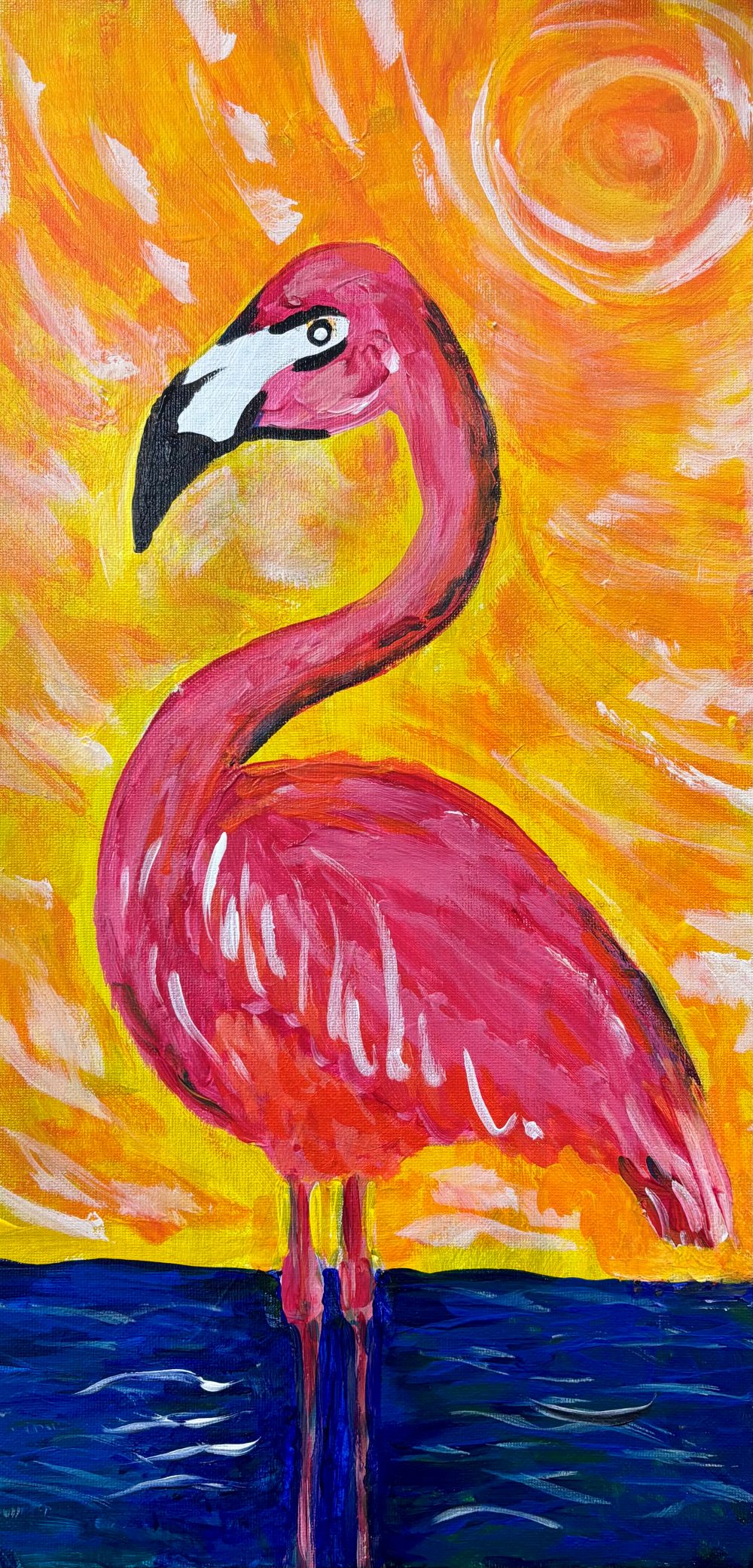 Flamingo Sunrise 