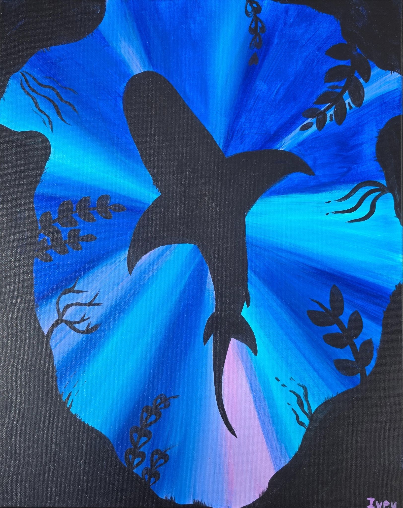 Art Buzz Kids! - Underwater Shark