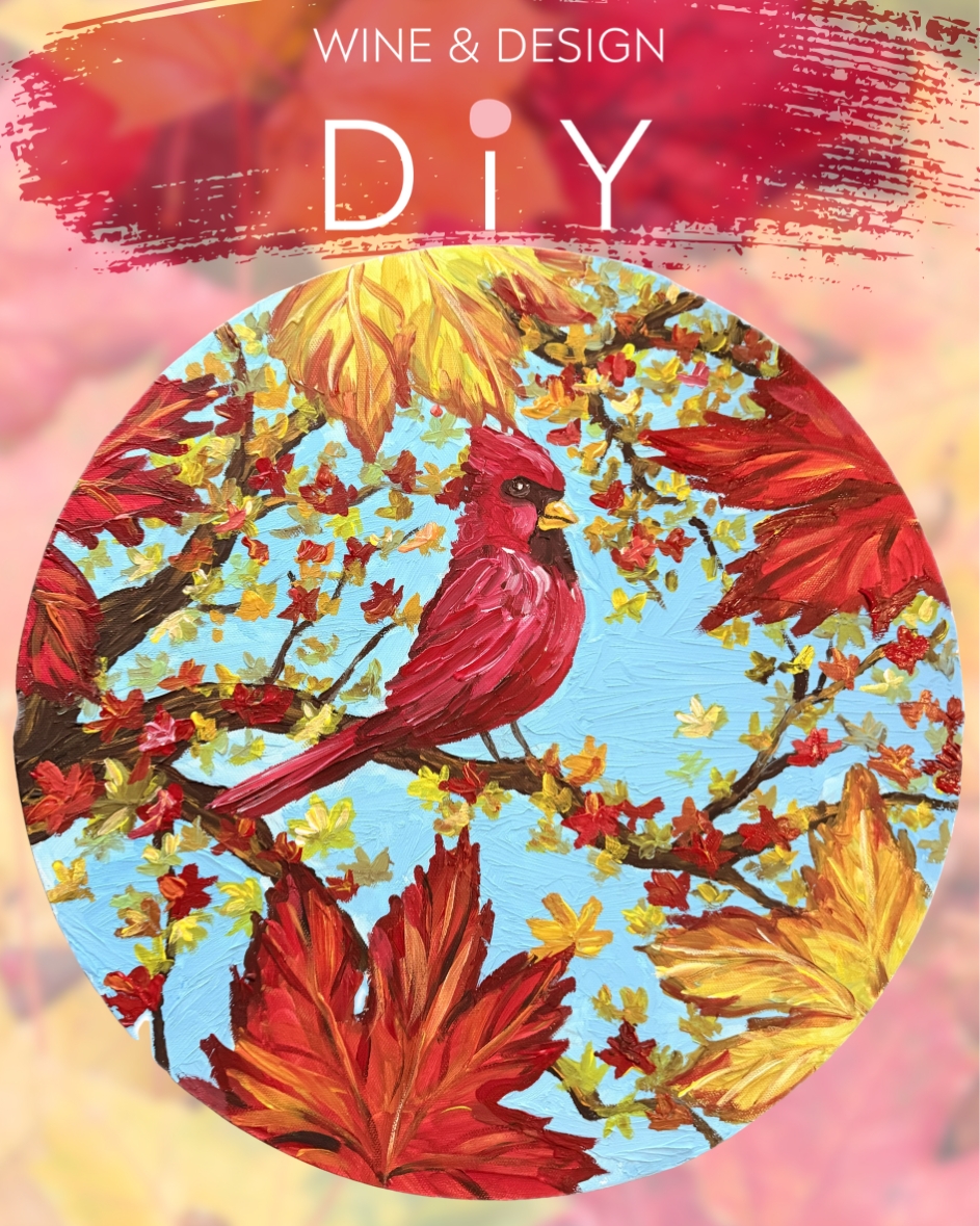 Fall Cardinal (LIMITED SEATS!) 