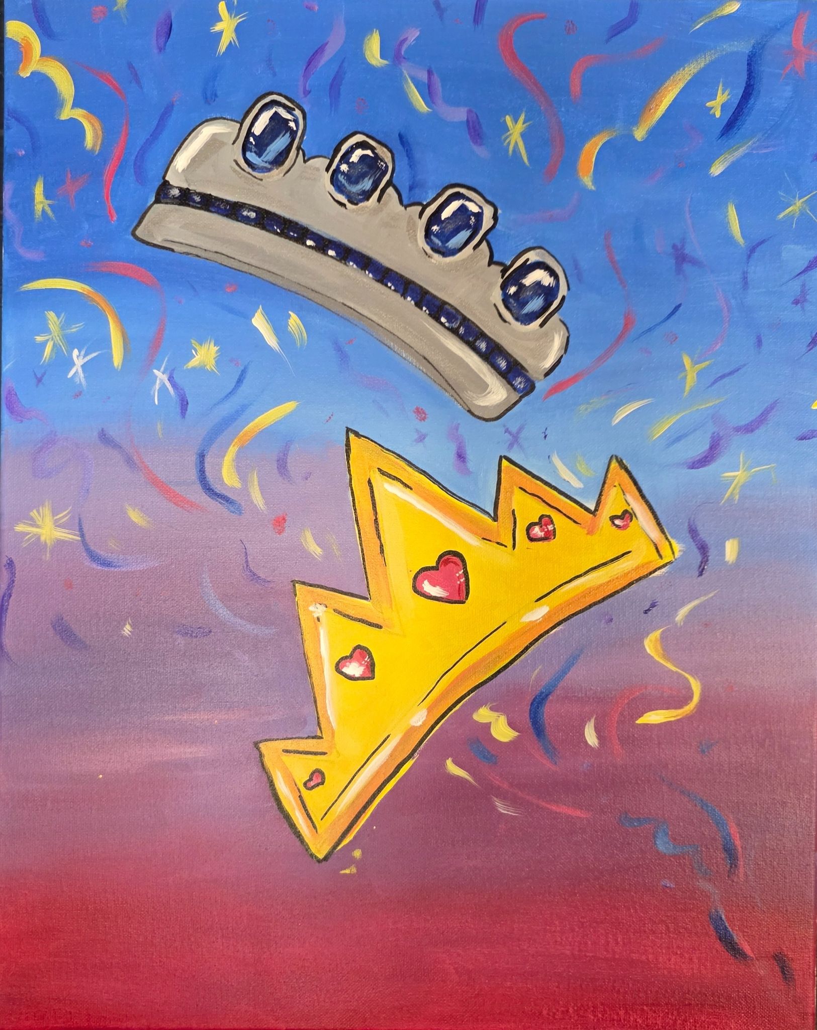 Magical Misfits Daily Art Camp: Misfit Crowns