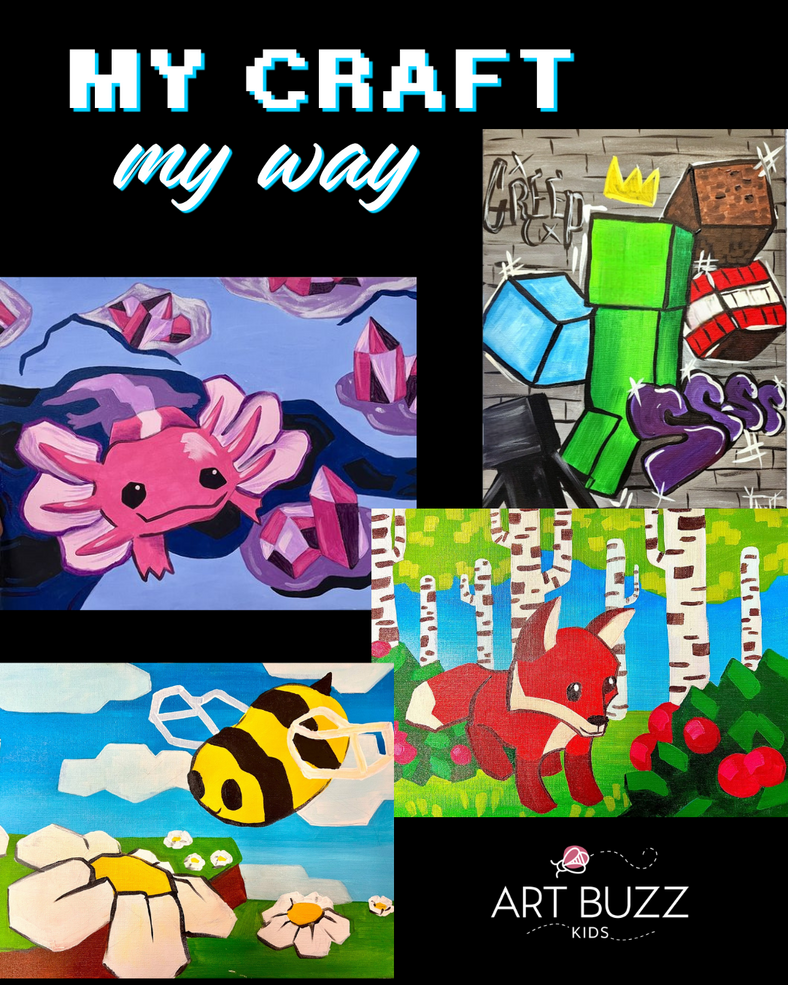 Family Paint & Movie Night: You Choose My Craft Creature