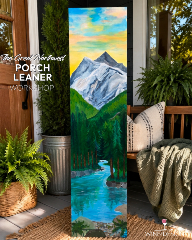 The Great Northwest 4 Foot Porch Leaner Workshop 