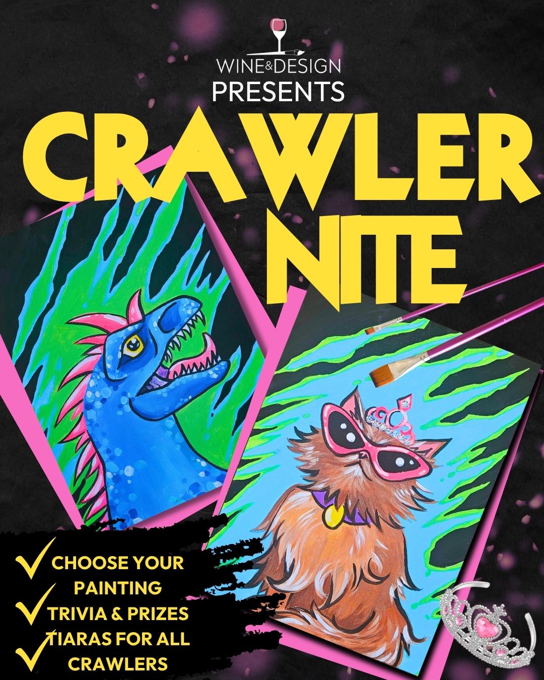 SOLD OUT! - Dungeon Crawler Carl Trivia Night! You Choose Your Painting!