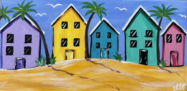 NC Beach Row