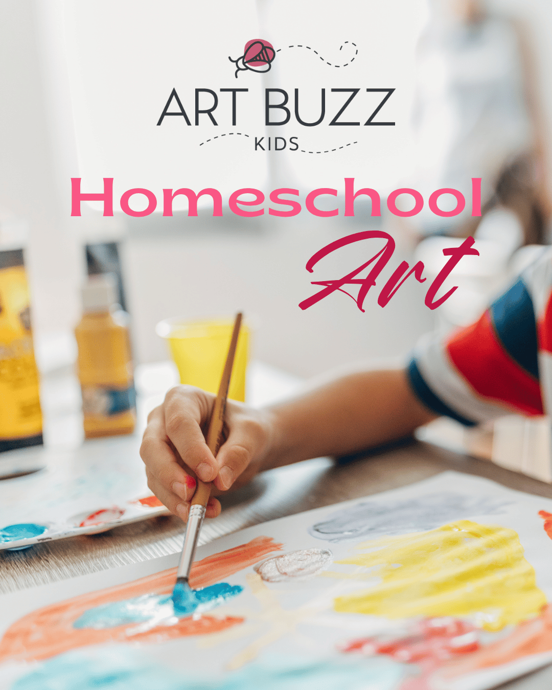 Homeschool Art - Ages 5+ Drop Off Art Workshops