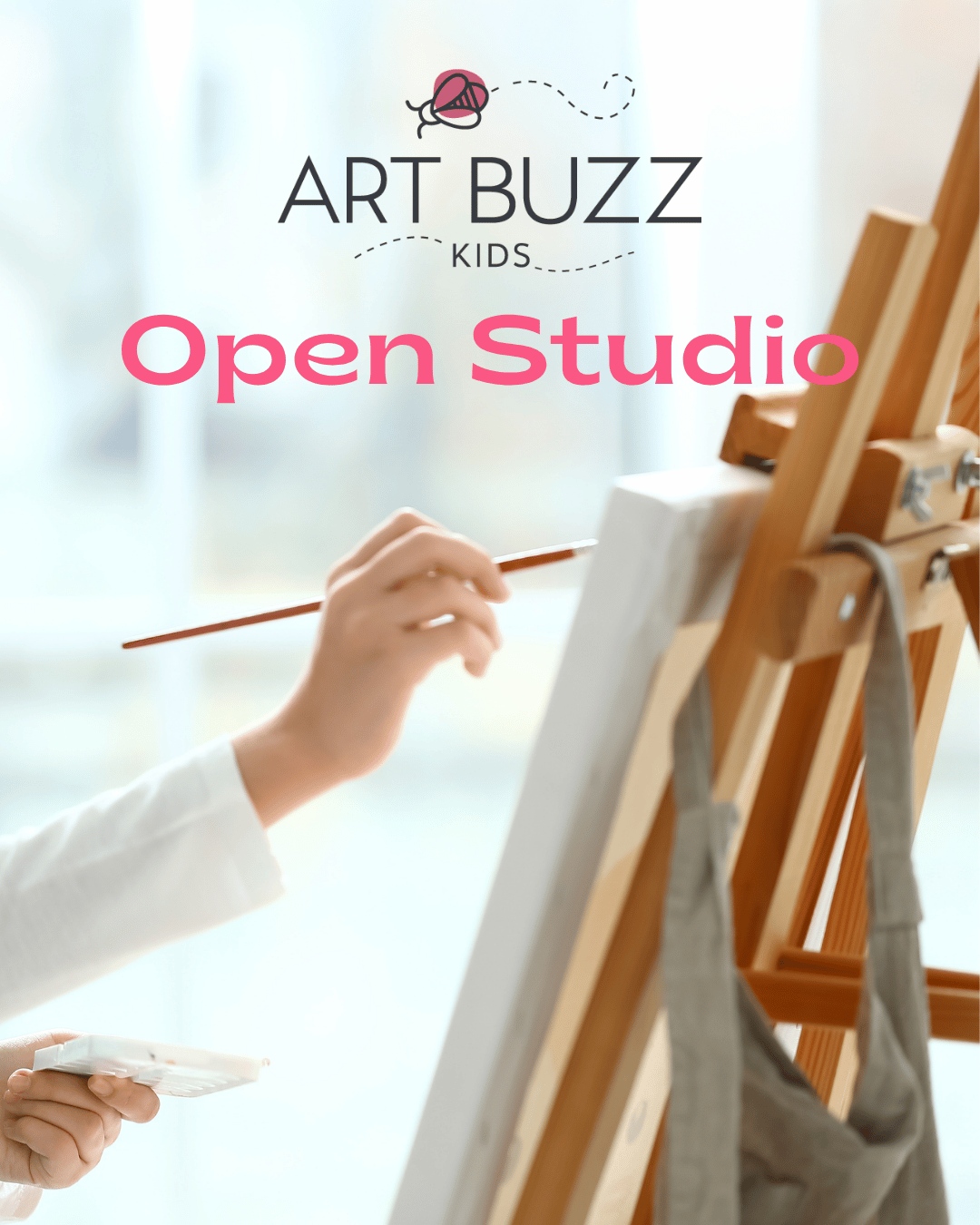 Open Studio for Homeschool Kids - Ages 5+
